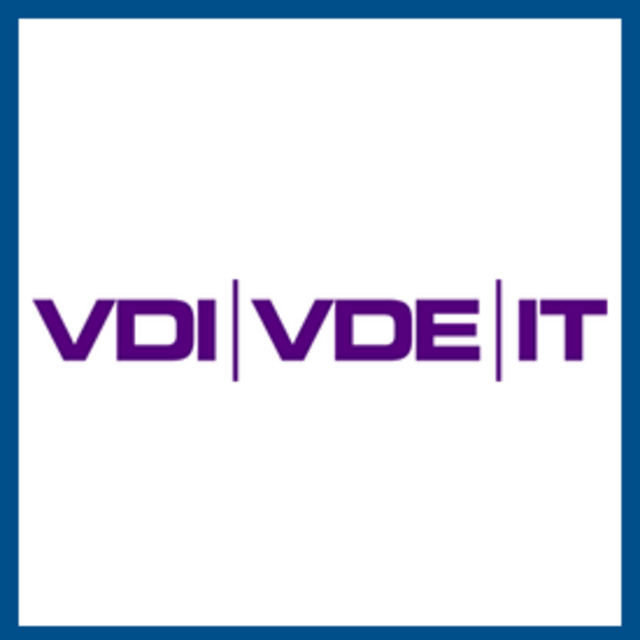 Logo VDI/VDE-Innovation + Technik GmbH (VDI/VDE-IT)