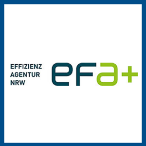 Logo Effizienz-Agentur NRW