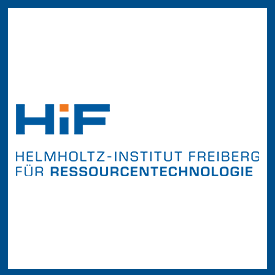 Logo Helmholtz-Institut Freiberg für Ressourcentechnologie (HIF)