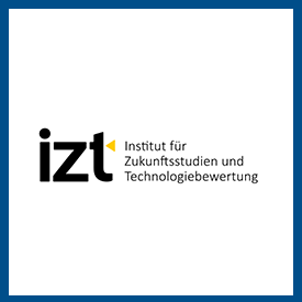 Logo IZT – Institut für Zukunftsstudien und Technologiebewertung