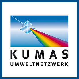 Logo KUMAS – Kompetenzzentrum Umwelt e. V.