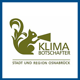 Logo Klimabotschafter Stadt und Region Osnabrück