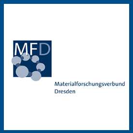 Logo Materialforschungsverbund Dresden e.V. (MFD)