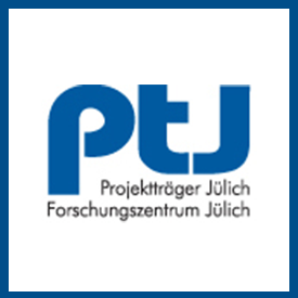 Logo Projektträger Jülich (PtJ)