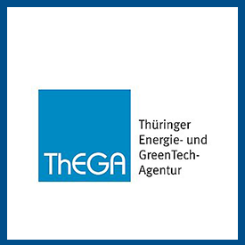 Logo Thüringer Energie- und GreenTech-Agentur GmbH (ThEGA)