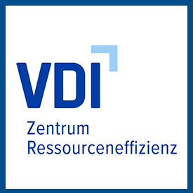 Logo VDI Zentrum Ressourceneffizienz