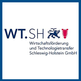 Logo Wirtschaftsförderung und Technologietransfer Schleswig-Holstein GmbH - WTSH GmbH