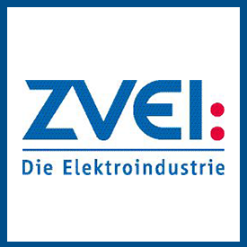 Logo ZVEI – Zentralverband Elektrotechnik- und Elektronikindustrie e.V.