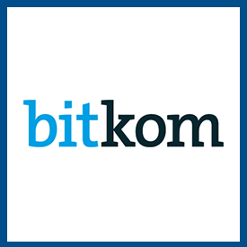 Logo Bitkom - Bundesverband Informationswirtschaft, Telekommunikation und neue Medien e.V.