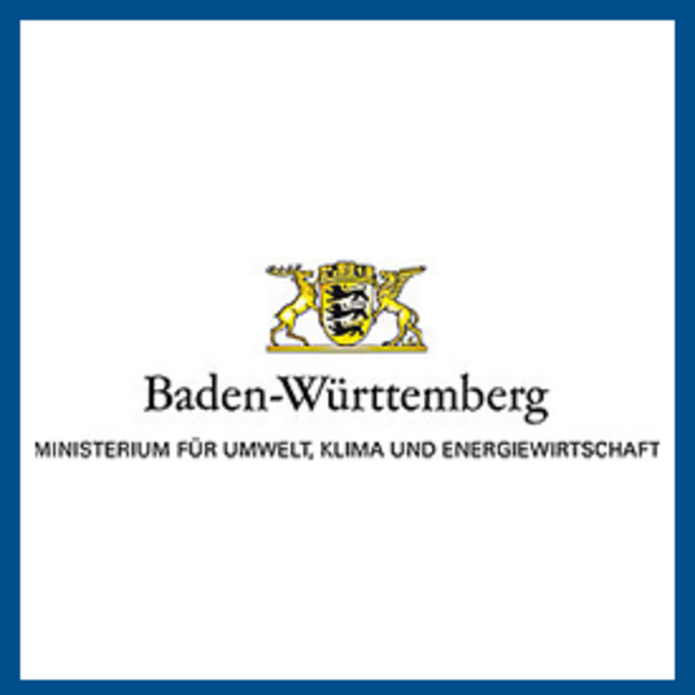Logo Ministerium für Umwelt, Klima und Energiewirtschaft Baden-Württemberg